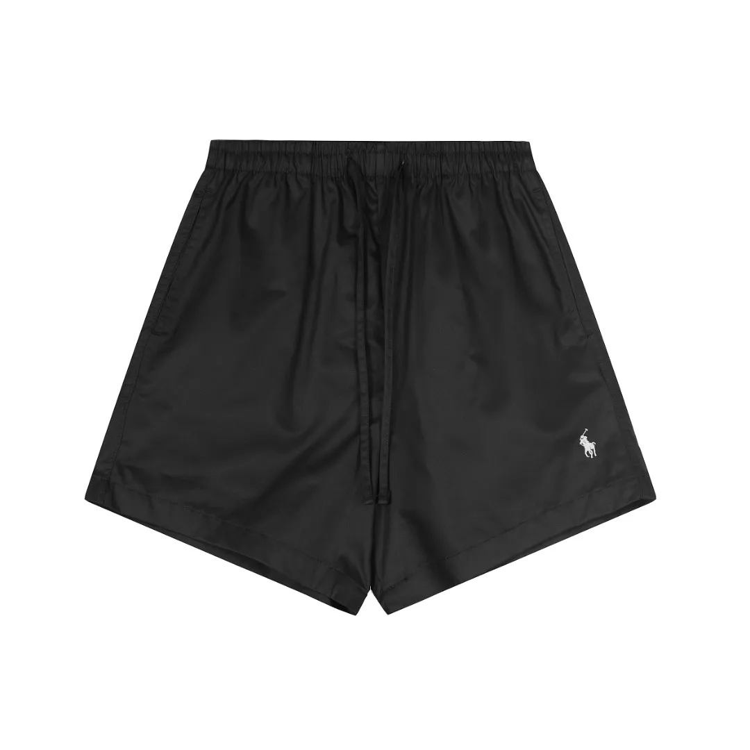 P166 💰 "Top quality" Style number: 1102# [Ralph Lauren Paul small label war horse basic classic shorts] ✅Ralph Lauren Ralph Lauren dopamine war horse small label outdoor shorts ✅Summer fresh, classic and versatile drawstring basic classic shorts ✅Lazy style must-have item The upper body has a fresh feeling ✅Nylon silk floss is smooth and soft, highly breathable and not stuffy ✅Specialized for platform live broadcast, wholesale entity, summer running volume ✅Simple and easy to match, light American style, super great ✅Standard for summer, small and sexy is YYDS, a must-have for petite girls. Size: S-L #Elastic waistline can be stretched. Color: Black, White, Light Blue, Off-white, Pink, Light Green, Khaki